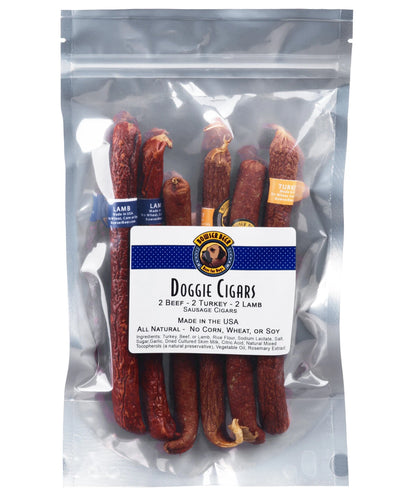 All-natural, with no corn, wheat, or soy. Made in the USA.