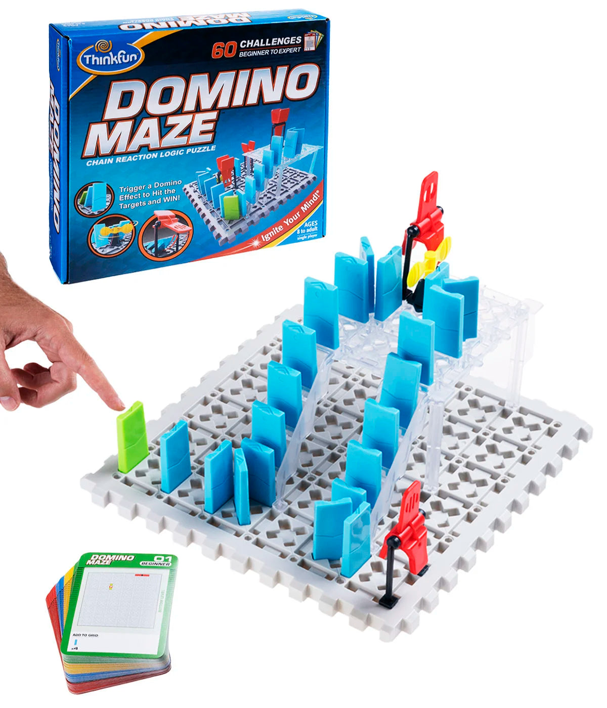 Domino Maze beauty shot