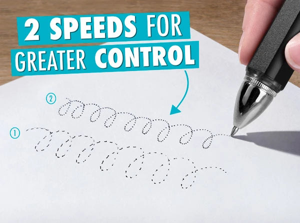 Choose the speed that’s more your speed.