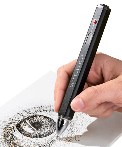 DotsPen Electric Pen-Pen + 3 Black Ink Refills beauty shot