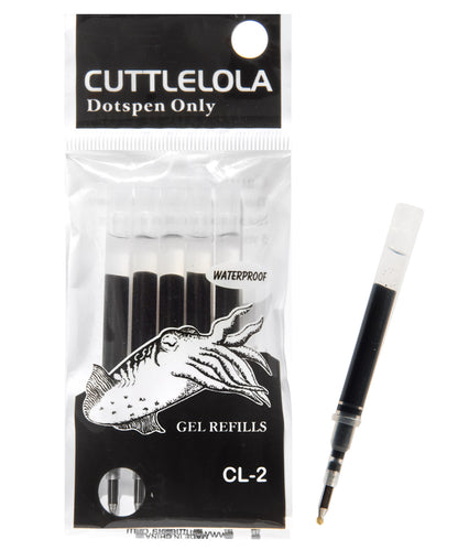 DotsPen Electric Pen-Black Ink Refill (5-pack) beauty shot