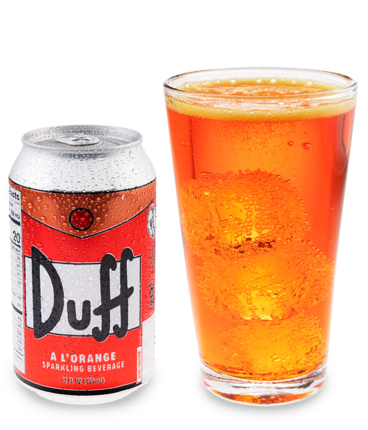 Duff Sparkling Beverage beauty shot