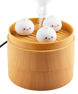 Dumpling Steamer Humidifier beauty shot