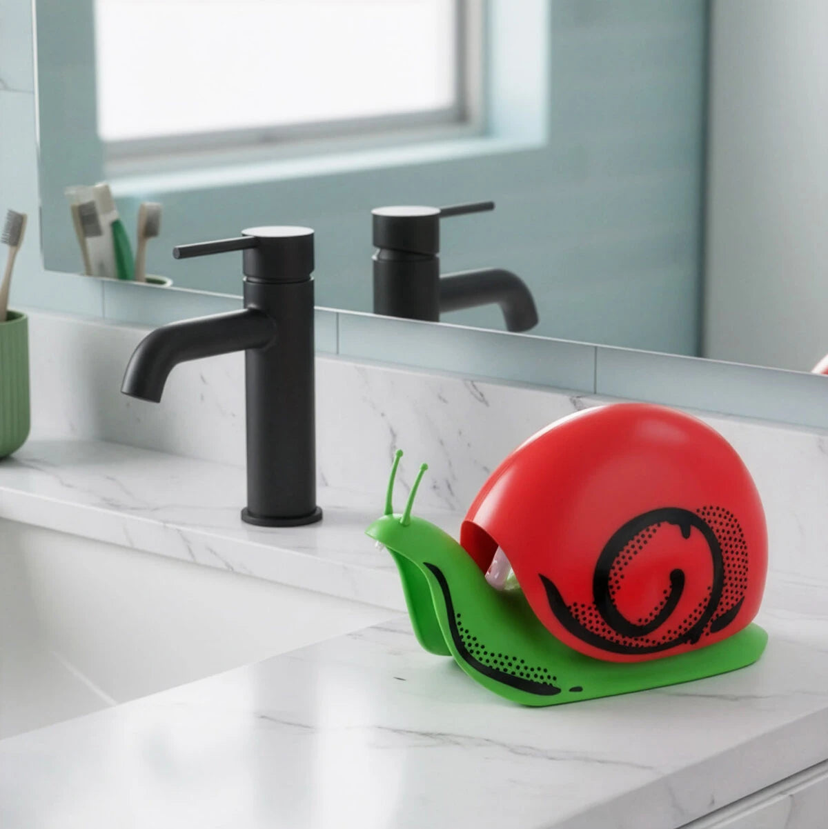 Squeaky clean, delightfully delivered.