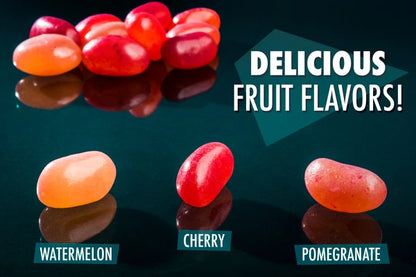 Three fruit flavors