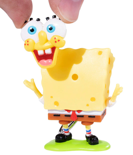 Face-Swapping SpongeBob Keychain beauty shot