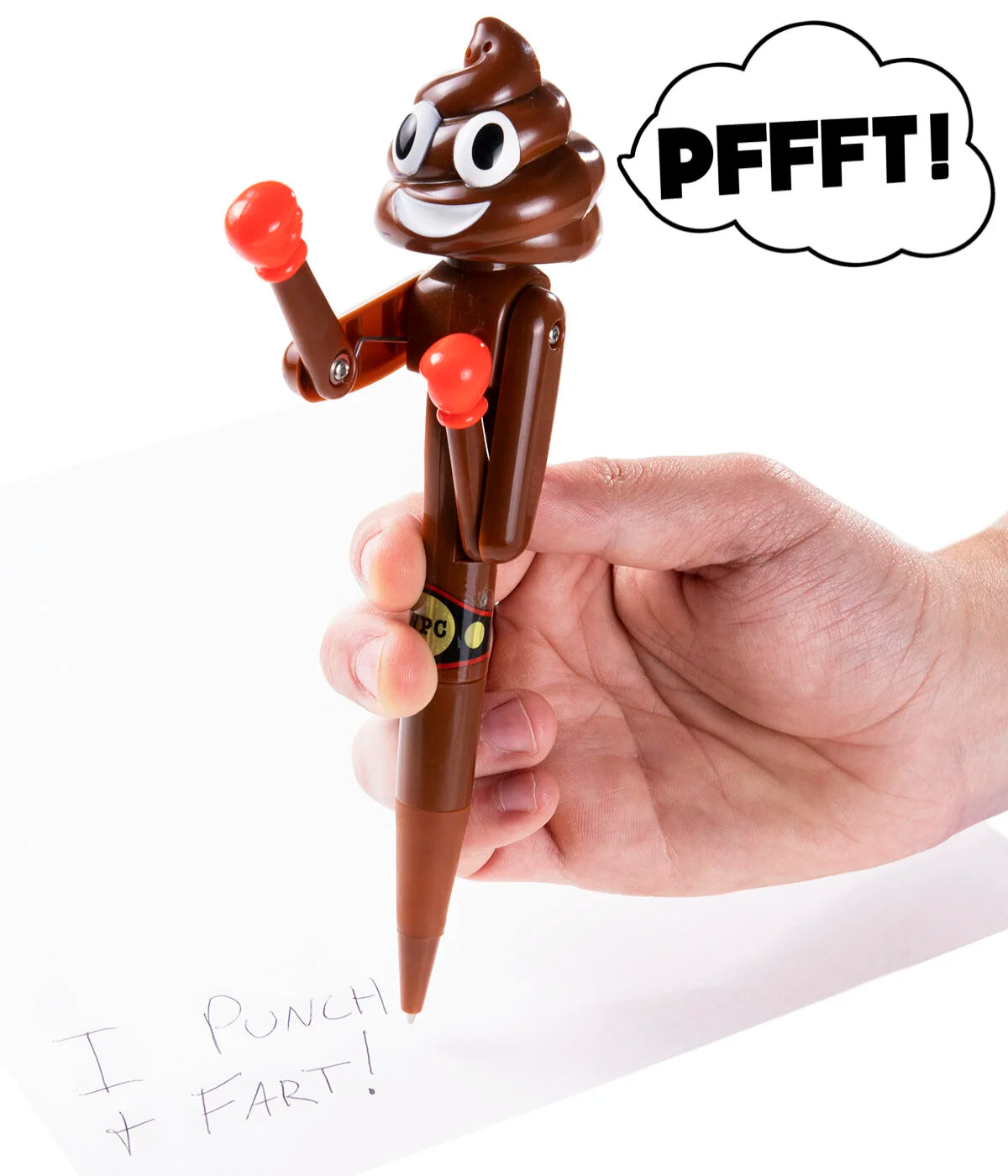 Fart Fighters Pen beauty shot