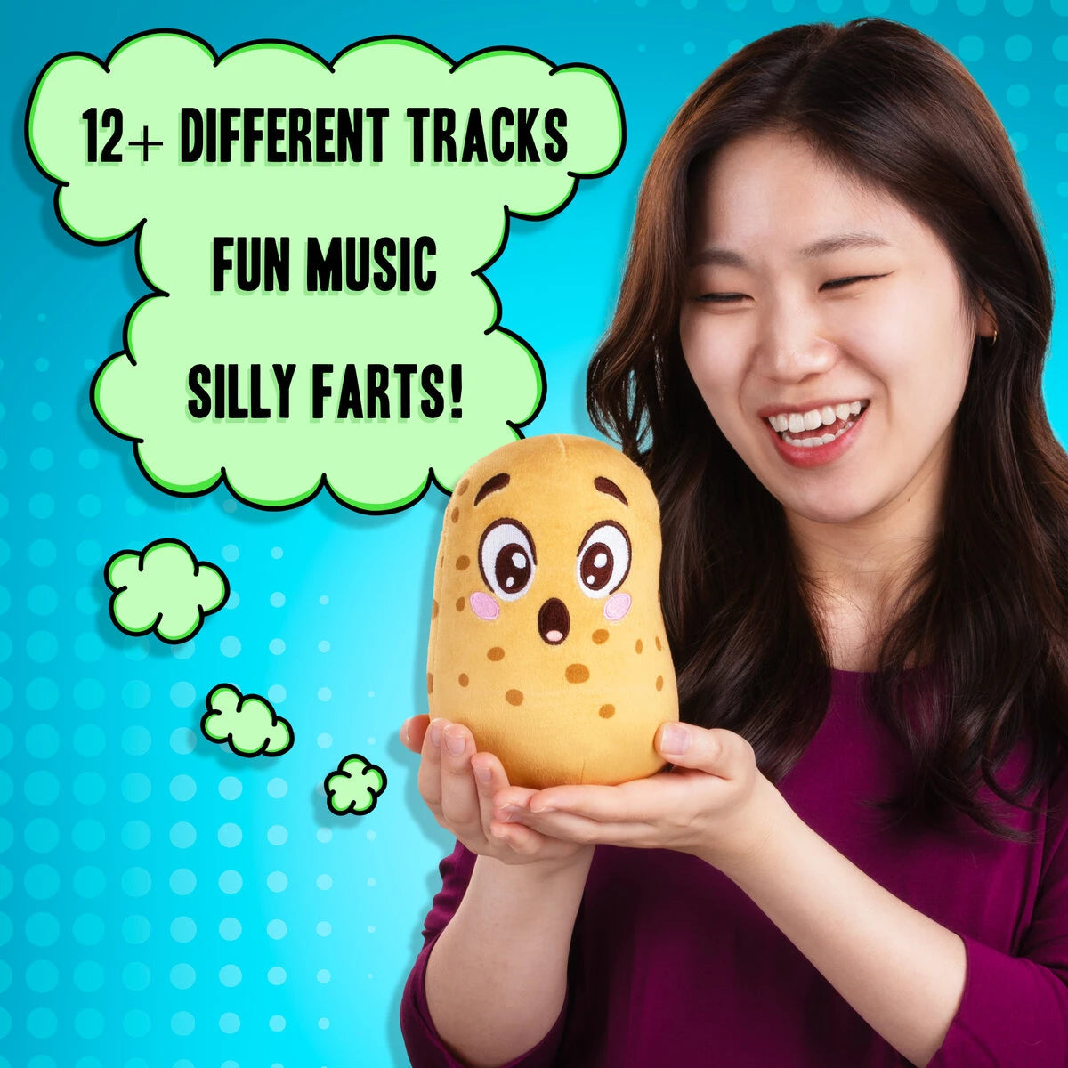 Goofy comments, fun music, and silly farts -- what else could you want?