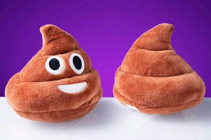 Farting Poop Emoji Dog Toy Vat19