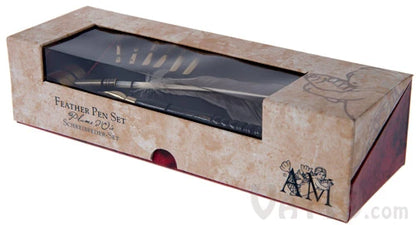Your Feather Pen Set will arrive in an attractive gift and storage box.