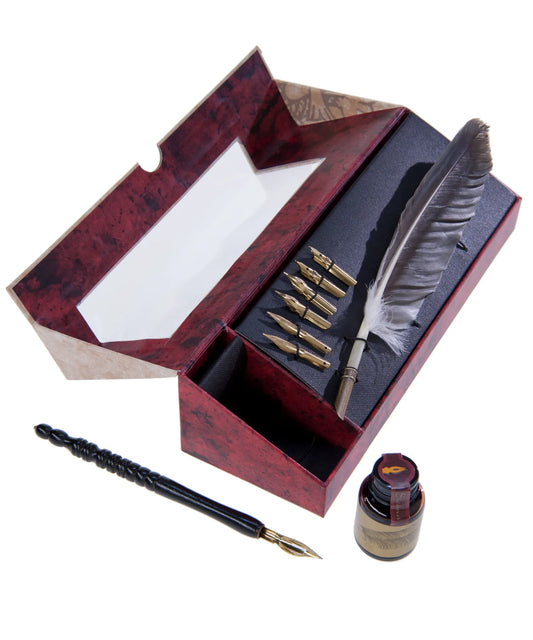 Feather Pen Set beauty shot