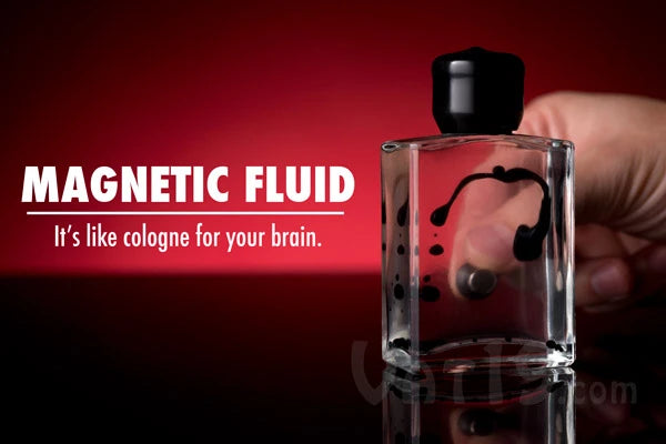 Ferrofluid is a liquid that responds to magnetic fields.