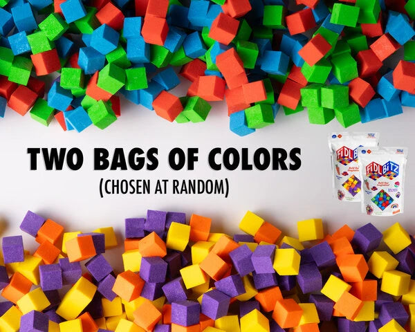 The Assorted Bag is available in two styles. They are chosen at random.