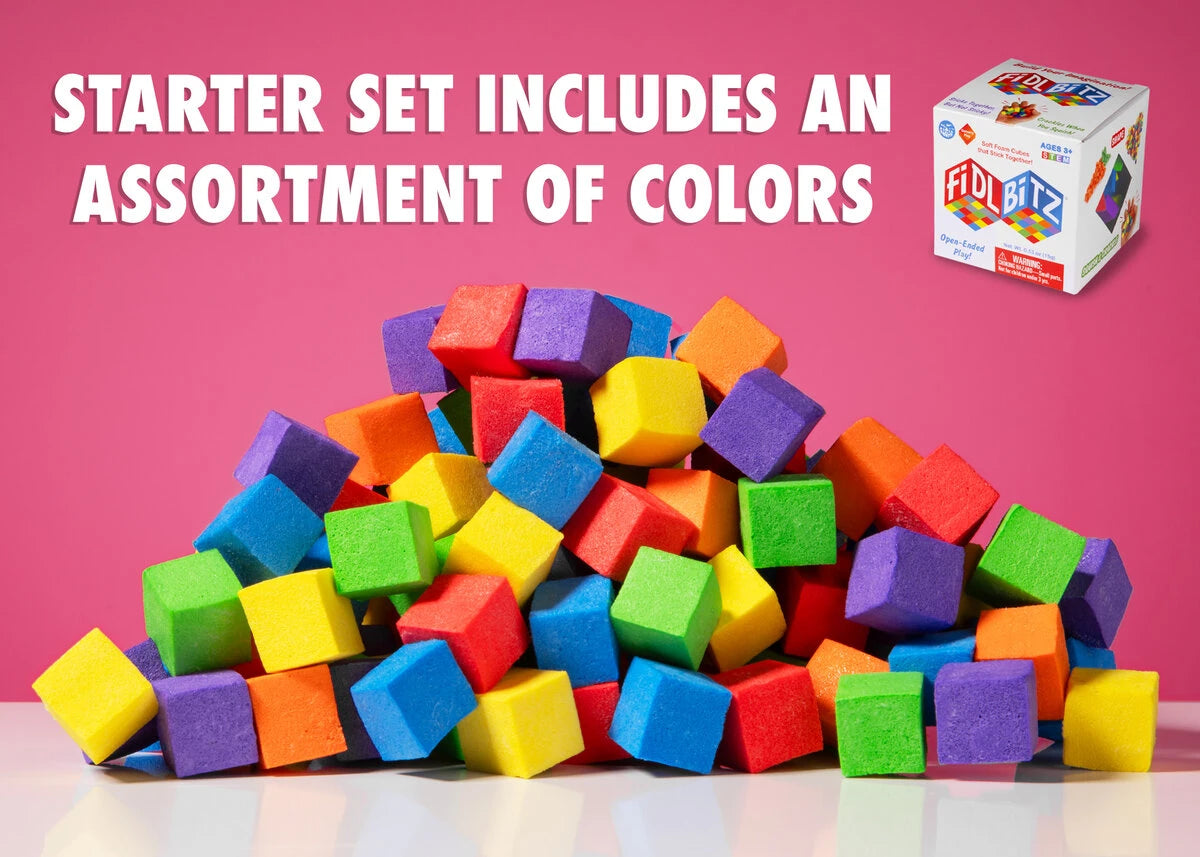 The Starter Set includes an assortment of colors.