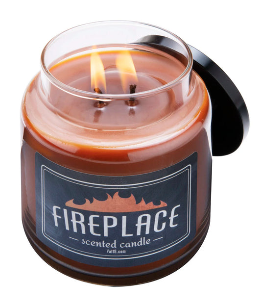 Fireplace Jar Candle beauty shot