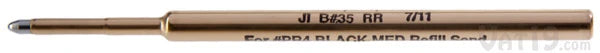 Fisher Space Pen ball point refill.