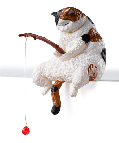 Fishing Cat Figurines beauty shot