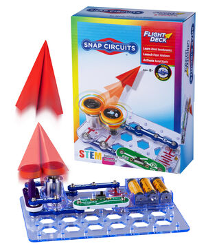 Snap Circuits Flight Deck Kit beauty shot