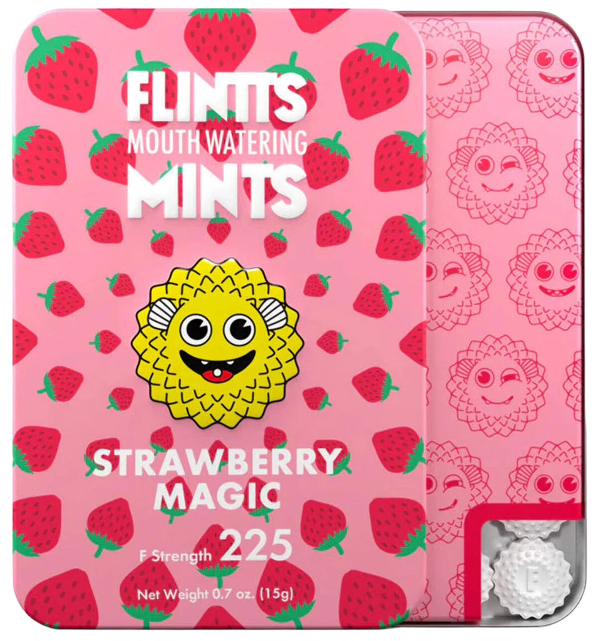 Quality, slide to open, plastic-free tin.