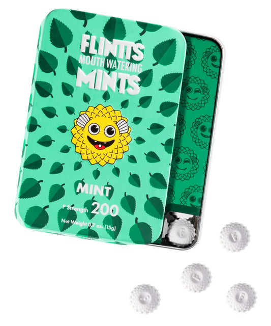 Flintts Super Strong Mints beauty shot