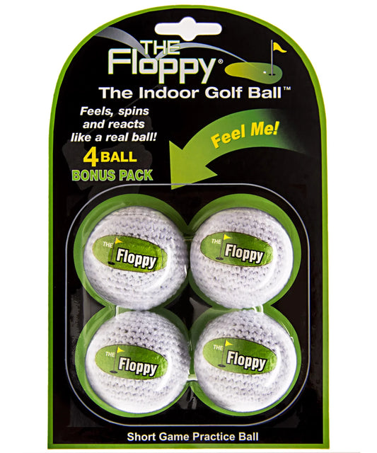 Floppy Indoor Golf Balls beauty shot