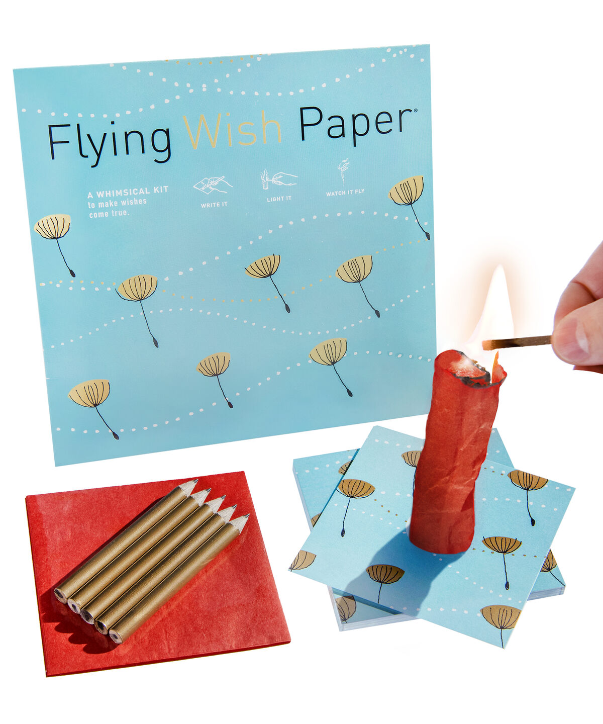 Flying Wish Paper-Large Kit beauty shot