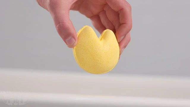 Fortune Cookie Bath Bomb