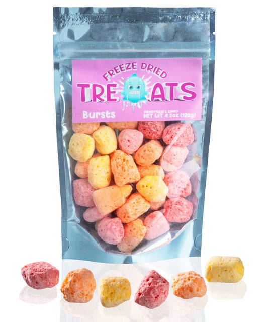 Freeze Dried Fruit Chews beauty shot