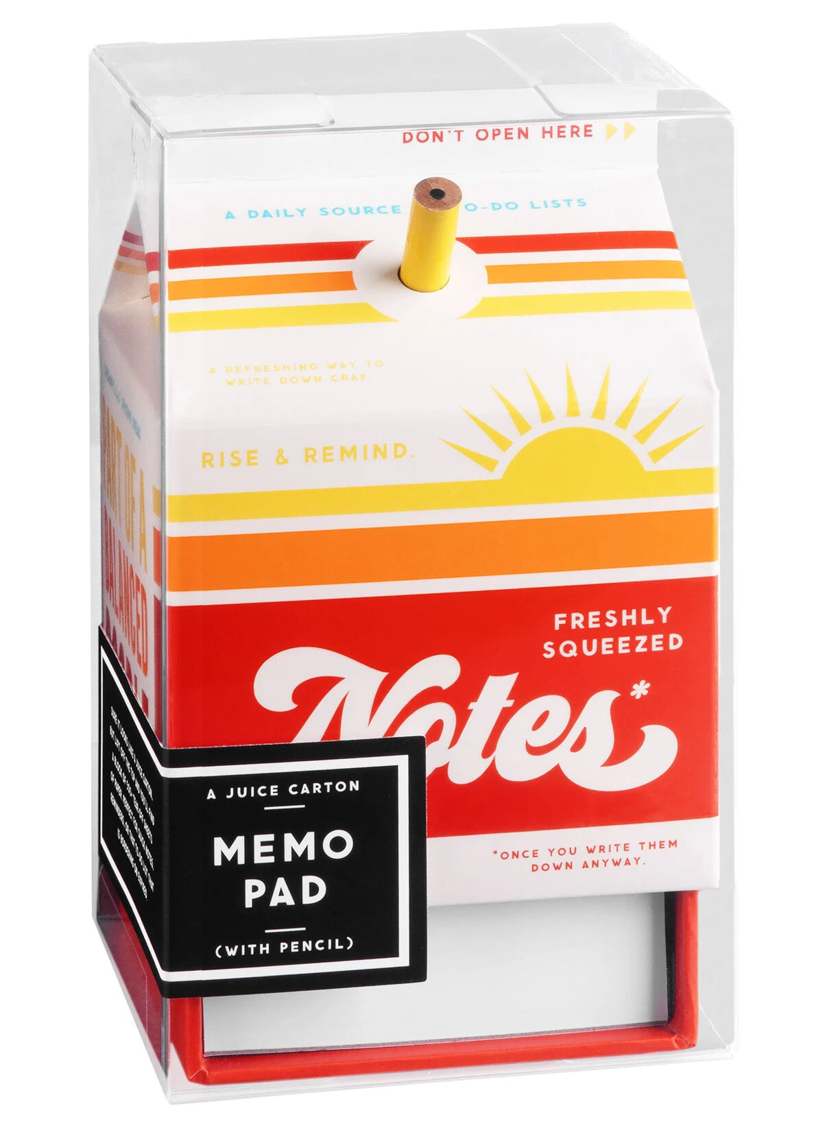 Quench your thirst for organization with Freshly Squeezed Notes! 