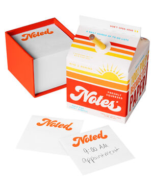 Freshly Squeezed Notes beauty shot