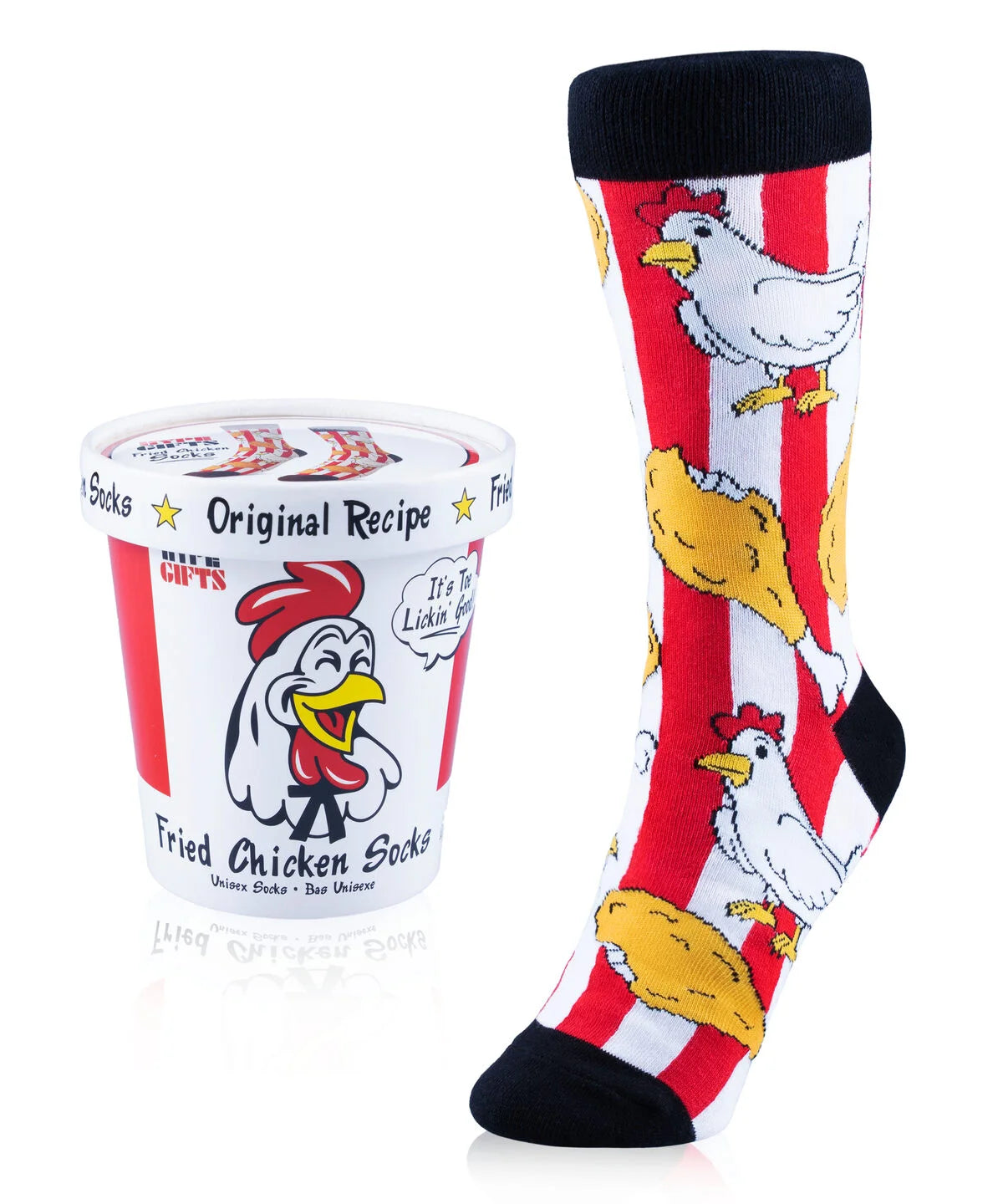 Chicken Pattern Socks Fried Chicken Socks – Vat19