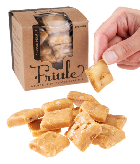 Frittle: The Soft Peanut Brittle beauty shot