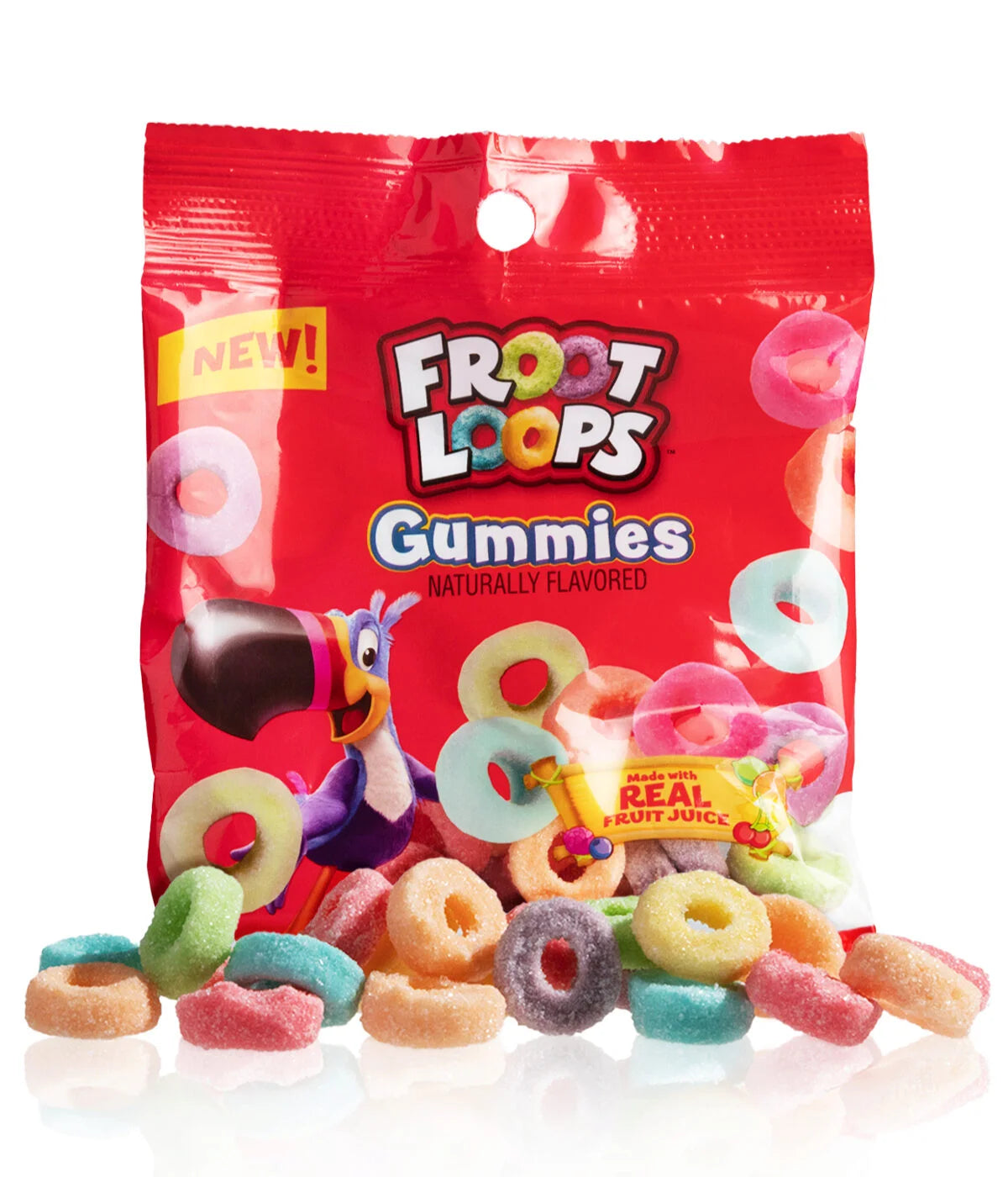 Froot Loops Gummies beauty shot