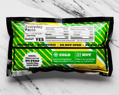 Use it as a hot or cold compress!