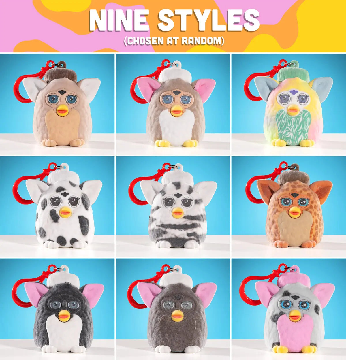 You will receive one of the styles pictured.
