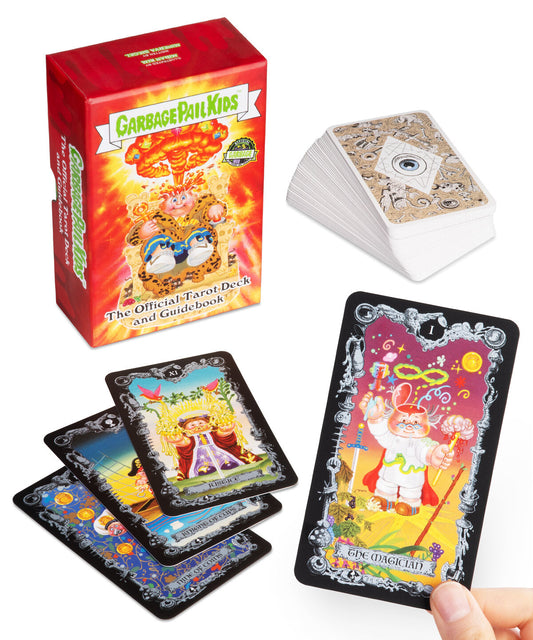 Garbage Pail Kids Tarot Deck beauty shot