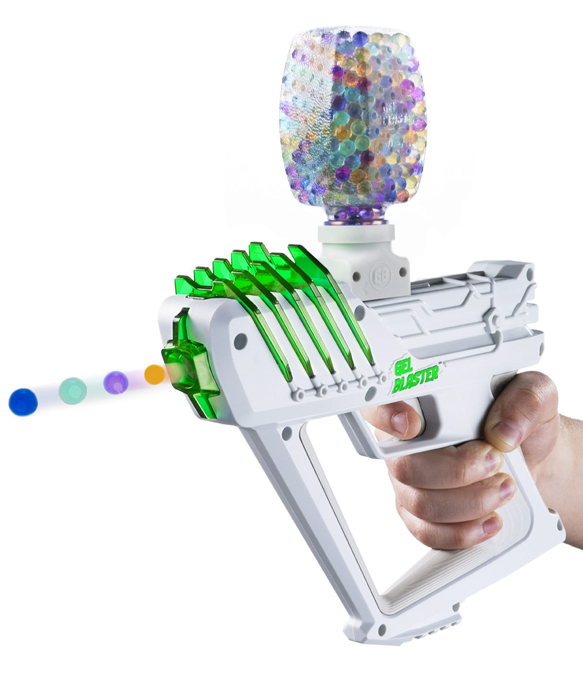 Gel Blaster Surge-Gun + 10,000 Gellets beauty shot