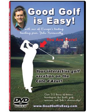 Good Golf is Easy DVD beauty shot