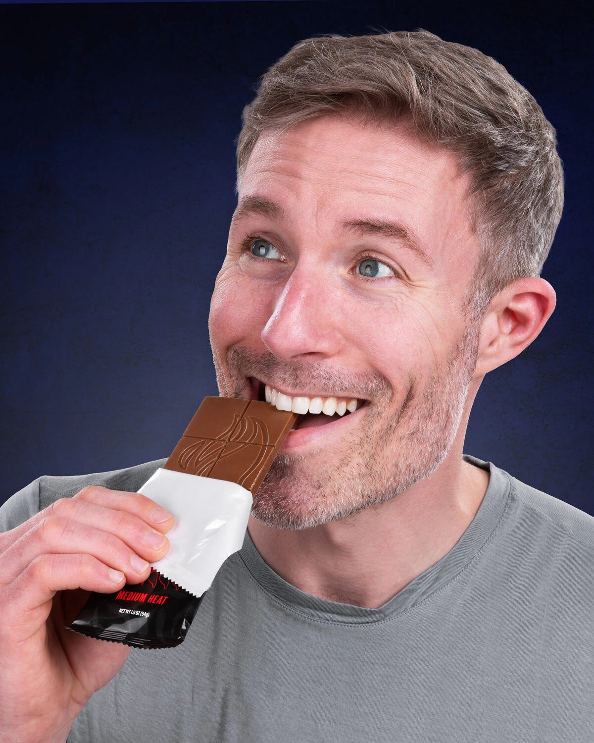 This is a spicy chocolate treat with a kick that’s tasty, rather than tortuous. Trust us! It's really, really good.