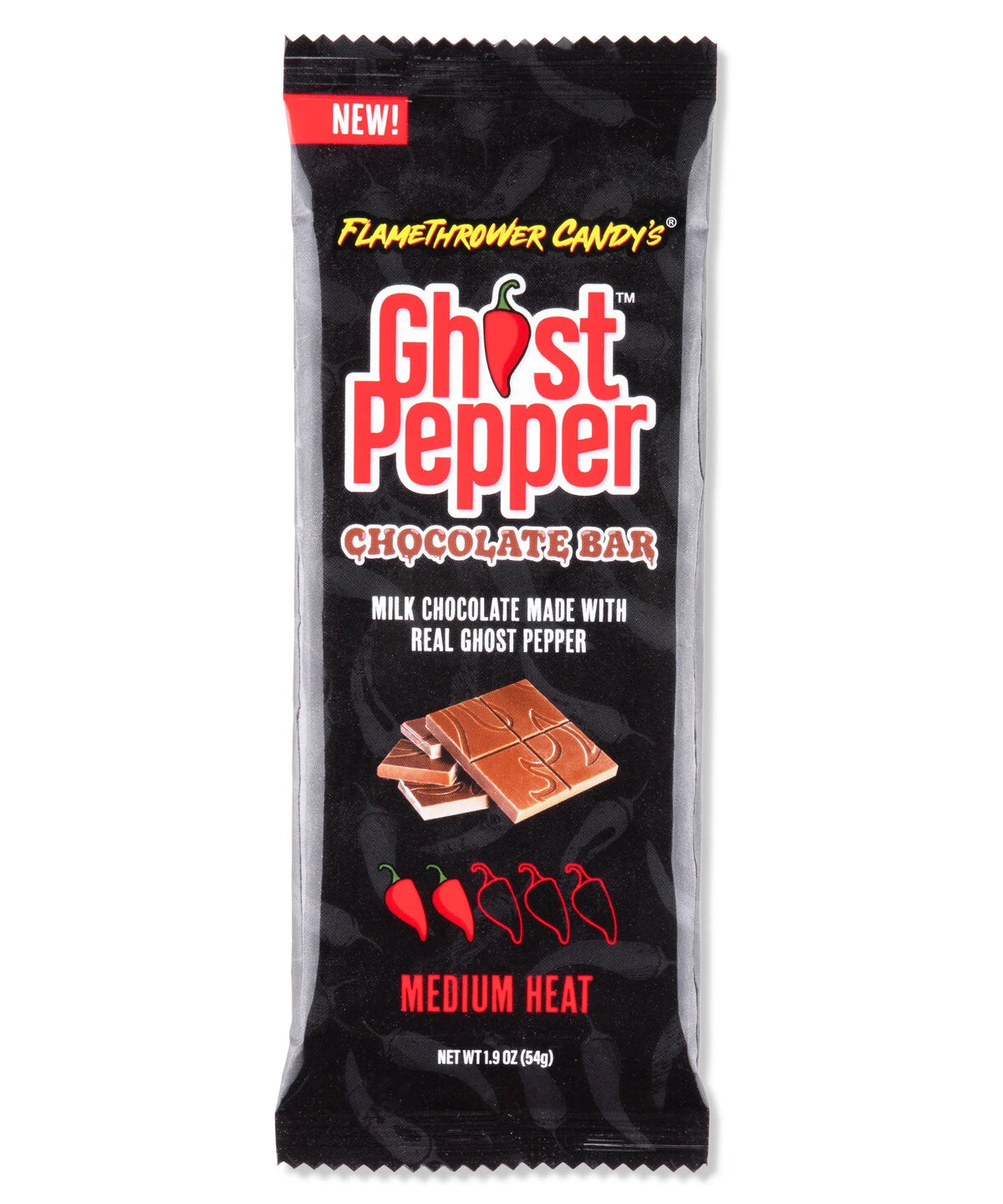 Yes, it has real ghost pepper, and yes it sounds like a scary challenge food. But it really is the perfect condition of sweet and spicy.