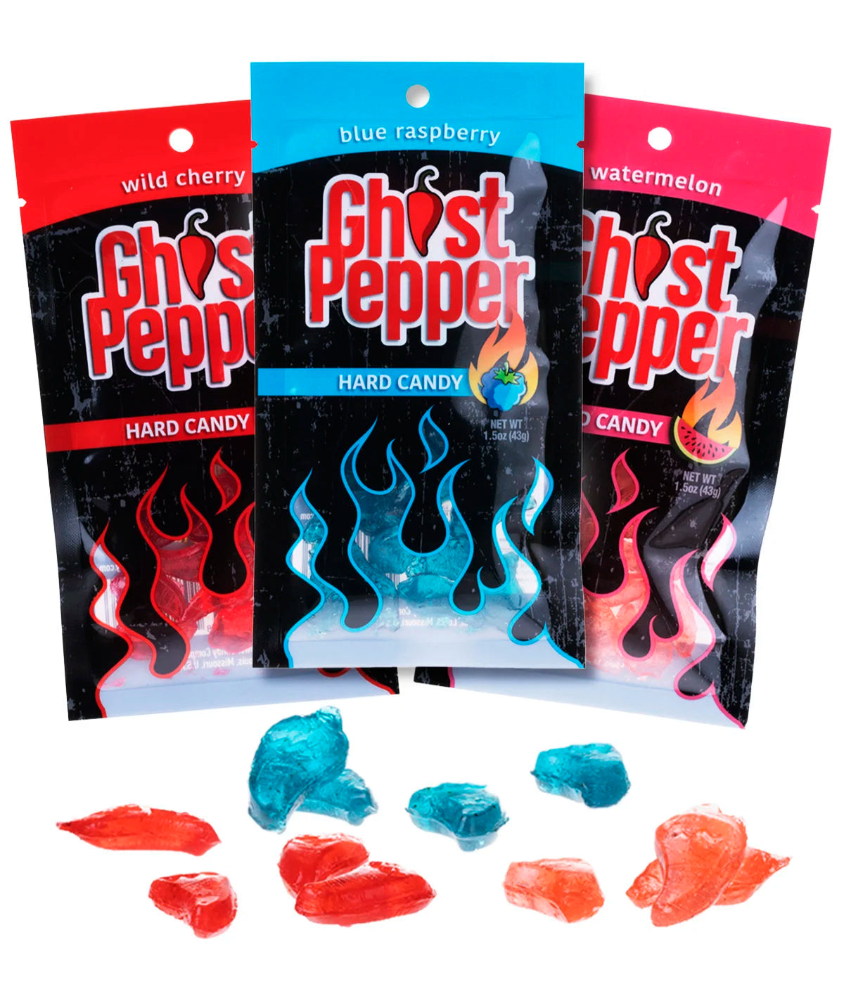 Ghost Pepper Hard Candy – Vat19