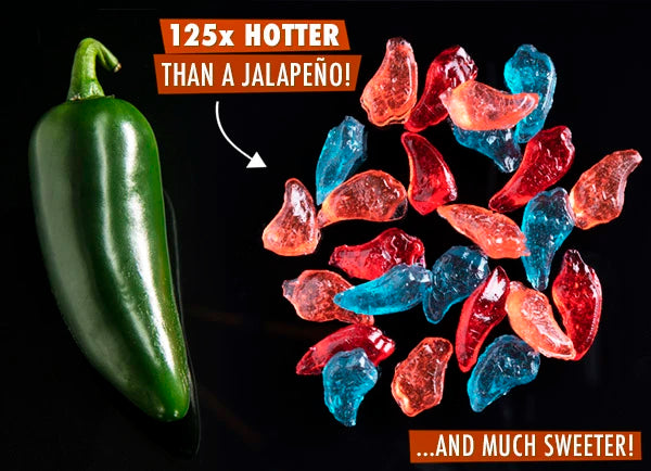 Spicy but not spicy spicy.