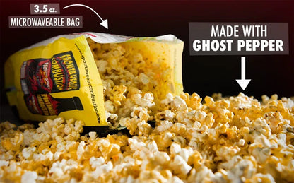 Ghost Pepper Popcorn