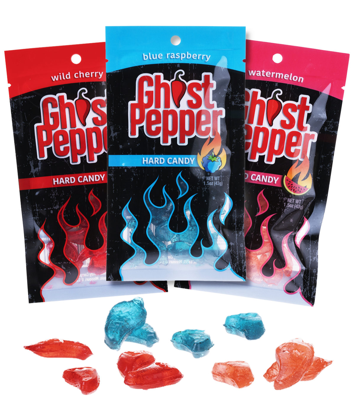 Ghost Pepper Hard Candy beauty shot