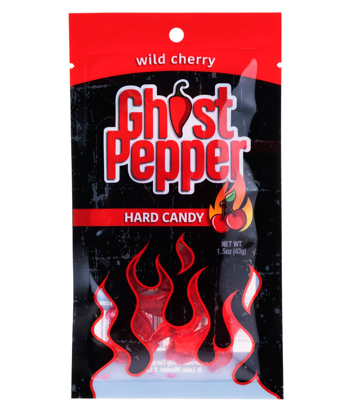 Ghost Pepper Hard Candy-Cherry beauty shot