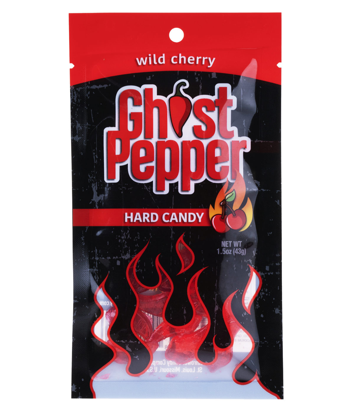 Ghost Pepper Hard Candy-Cherry beauty shot