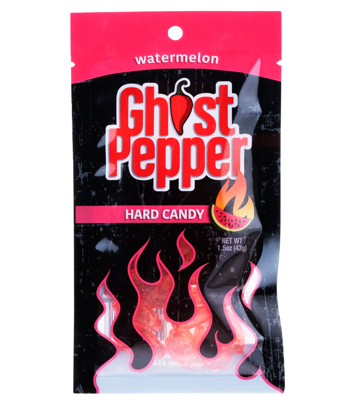 Ghost Pepper Hard Candy-Watermelon beauty shot