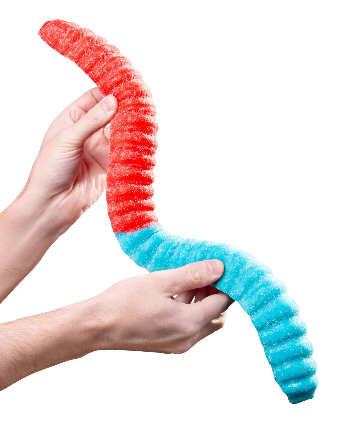 Giant 2-Pound Sour Gummy Worm beauty shot