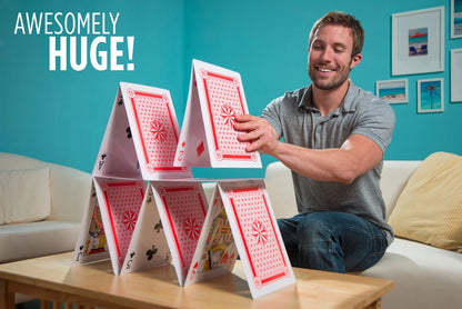 King Size Playing Cards can be used for more than just card games.