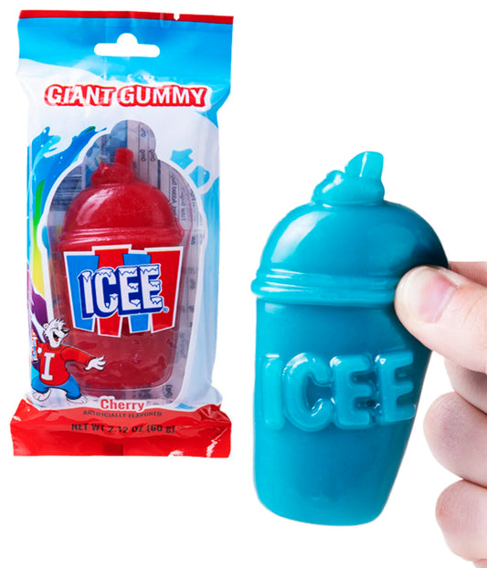 Giant ICEE Gummy beauty shot